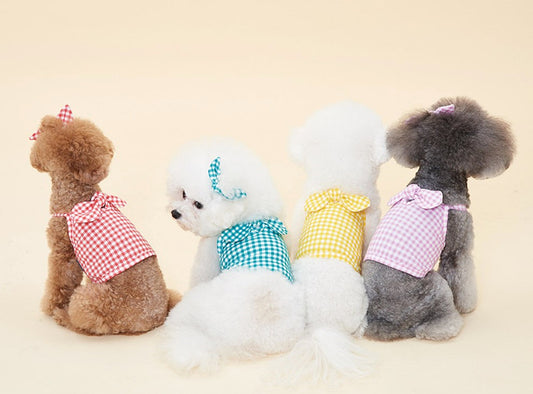 Fashion VIP Pomeranian Schnauzer Dog Clothes