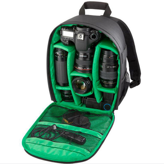 Puhongda Digital SLR Camera Bag Large Capacity Waterproof Portable Outdoor Men's Backpack