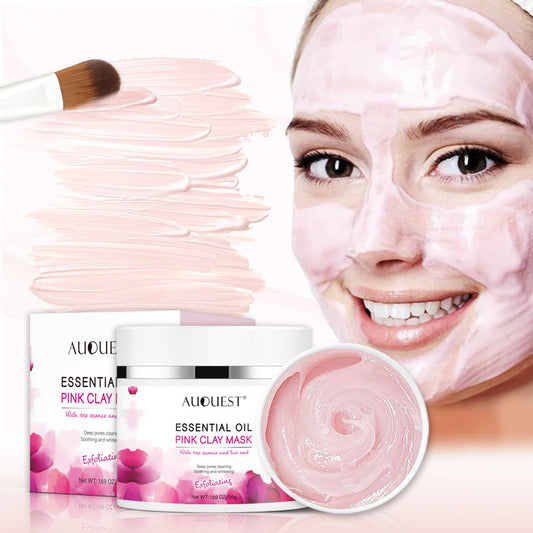 Exfoliating Cleansing Skin Cleansing Smear Mask