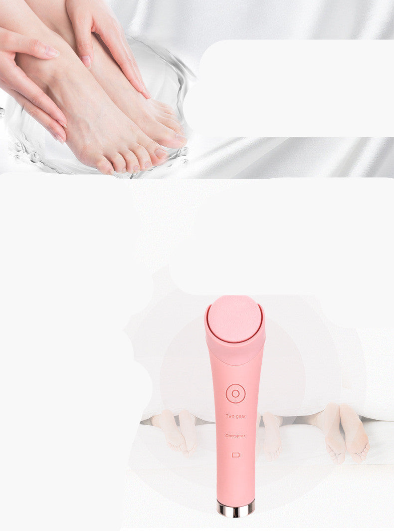 Electric Foot Grinder, Foot Massager, Rechargeable Household Pedicure Machine