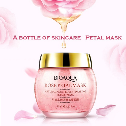 Rose Petal Mask Skin Care Sleep Mask