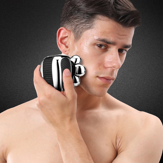 Man’s Multifunctional Electric Optical Head Hair Clipper - Fully Washable