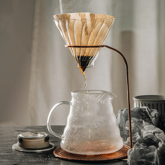 Coffee maker filter holder