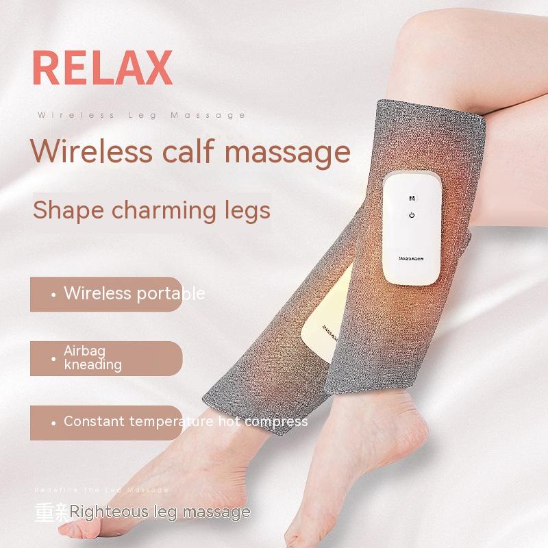Kneading Hot Compress Airbag Vibration Charging Massage Massager