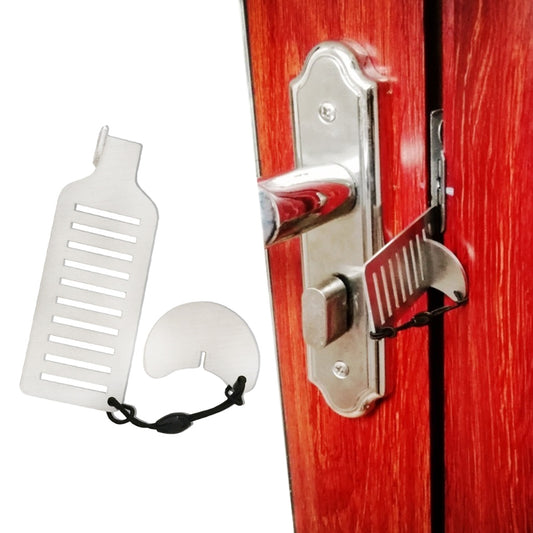 Punch-free Portable Door Blocker Anti-theft Lock