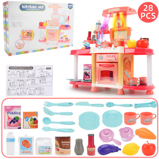 Kitchen toy set