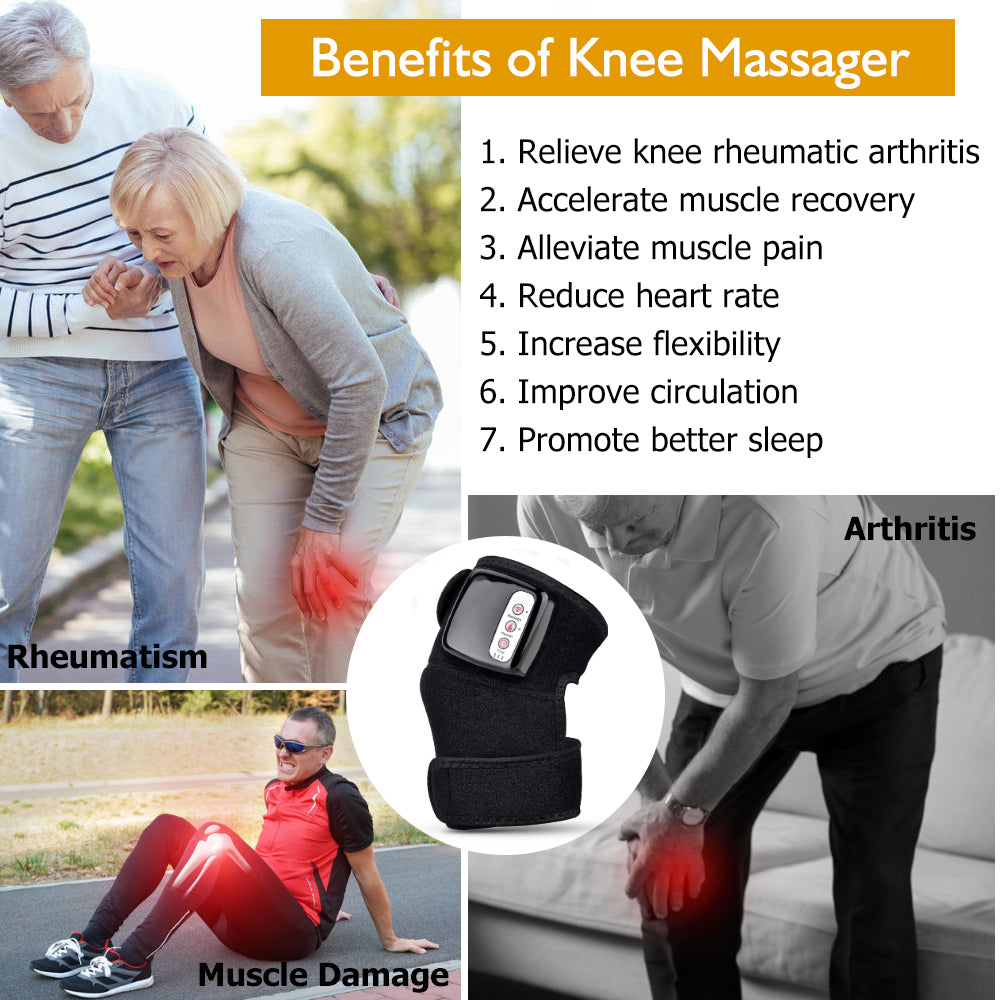 Leg Knee Vibration Massager