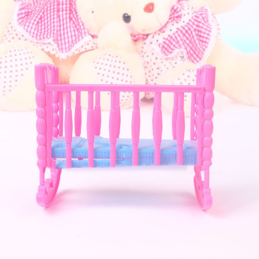 Play House Model Toy Bed Shaker Doll Small Bed