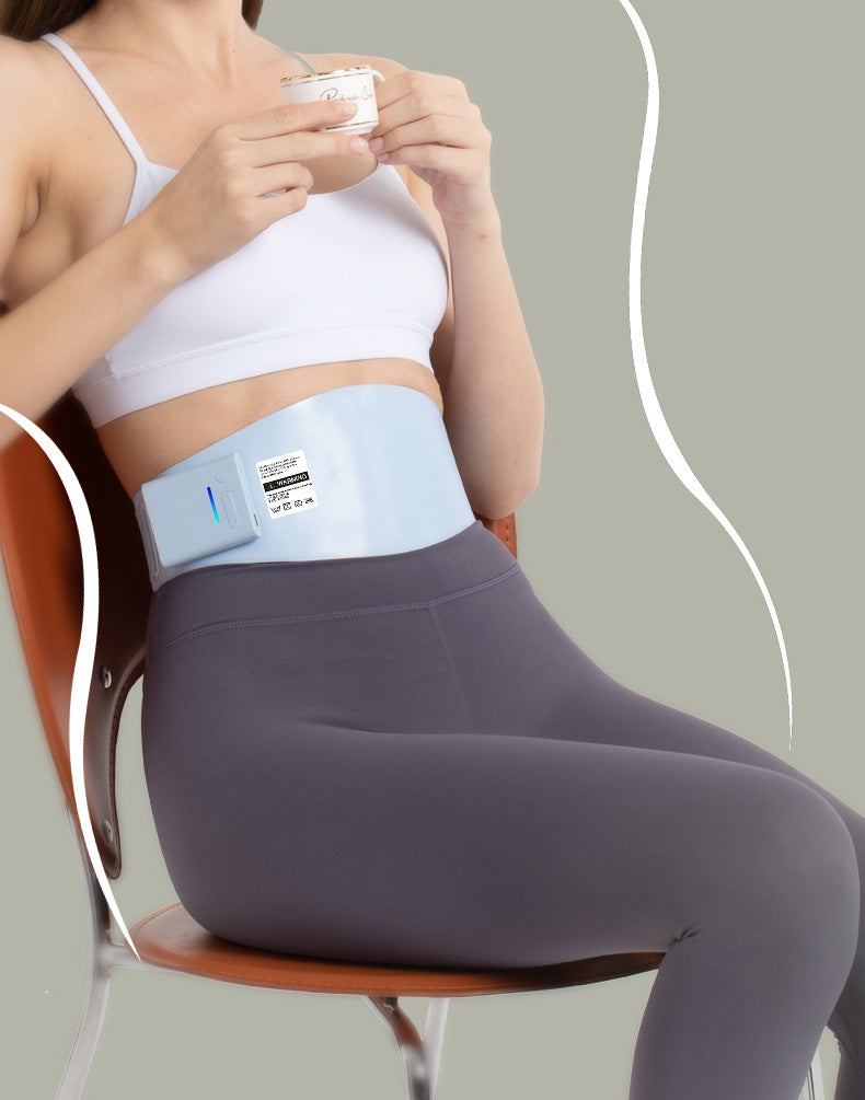Slimming Micro-current Pulse Massage Abdomen Shrink Instrument