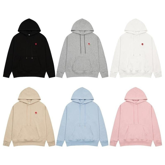 Macaron Little Love Embroidered Hoodie
