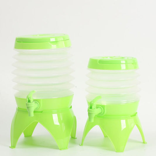 Portable Folding Plastic Compatible With Base Sports Bottle