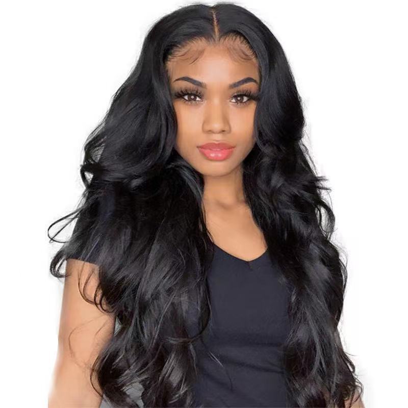 Women's Long Roll Mechanism Lace Wig Head Cover -Ready to Install