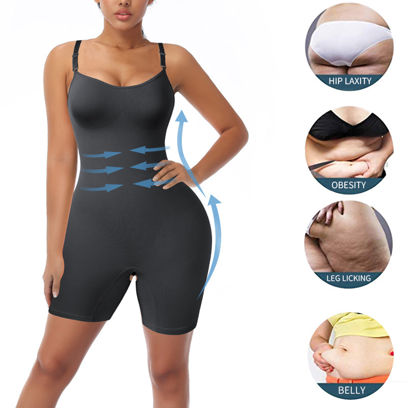 Bodysuit Shapewear Women Full Body Shaper Tummy Control Slim