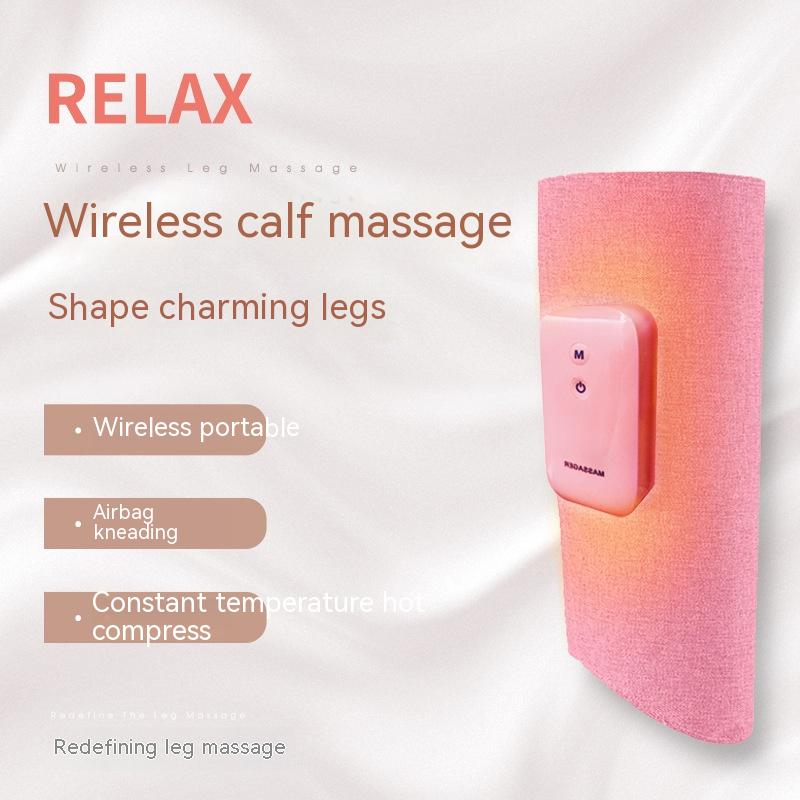 Kneading Hot Compress Airbag Vibration Charging Massage Massager