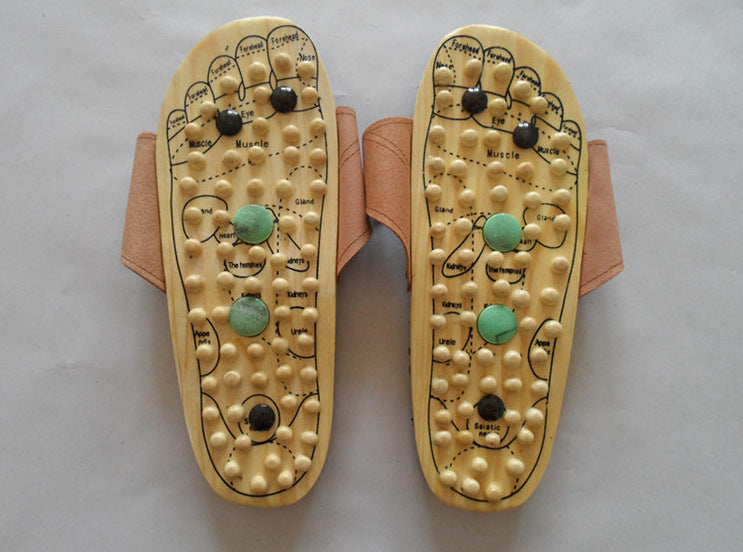 Health-care foot massage slippers
