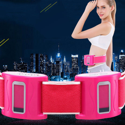 Lazy Machine Vibrating Fat-removing Belt For Fitness