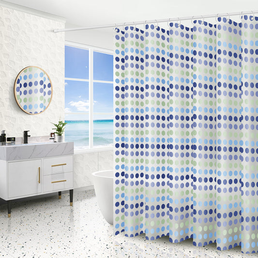Shower Curtain Partition Curtain Door Curtain Square Shower Curtain