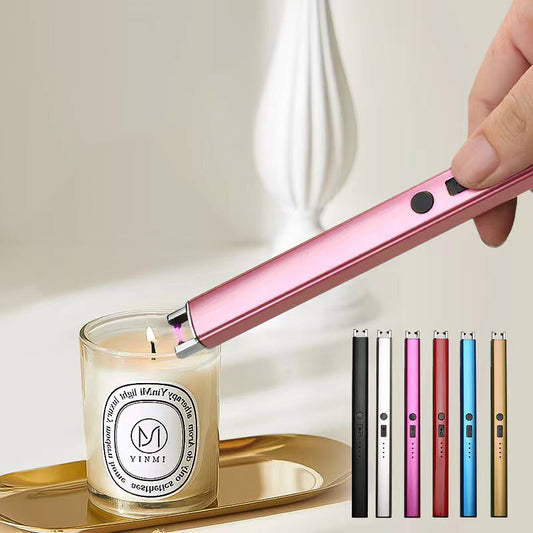 Aromatherapy Candle Extended Day Gas Rechargeable Kitchen Lighter