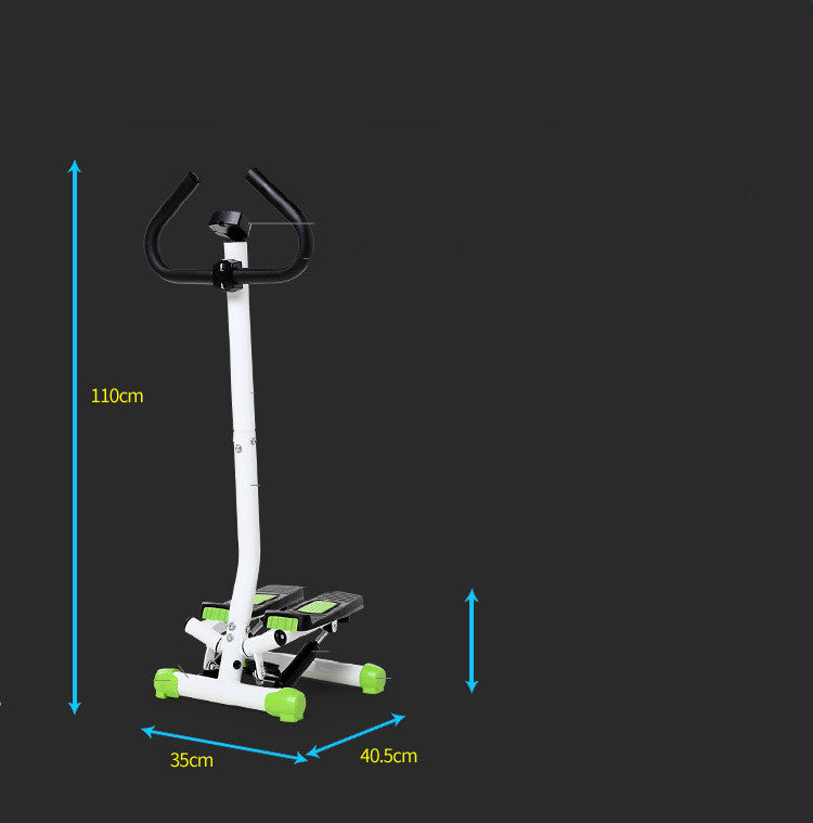 Double Super Armrest Treadmills Household Multifunctional Fitness Equipment