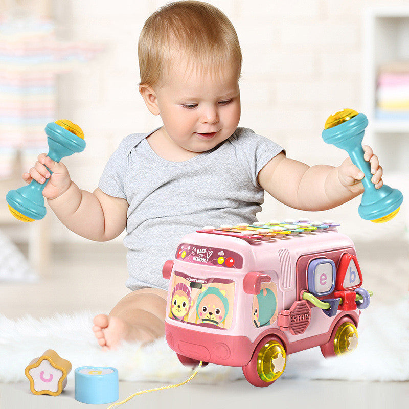 Baby Hand Knocking On The Piano, Educational Early Education Musical Toy