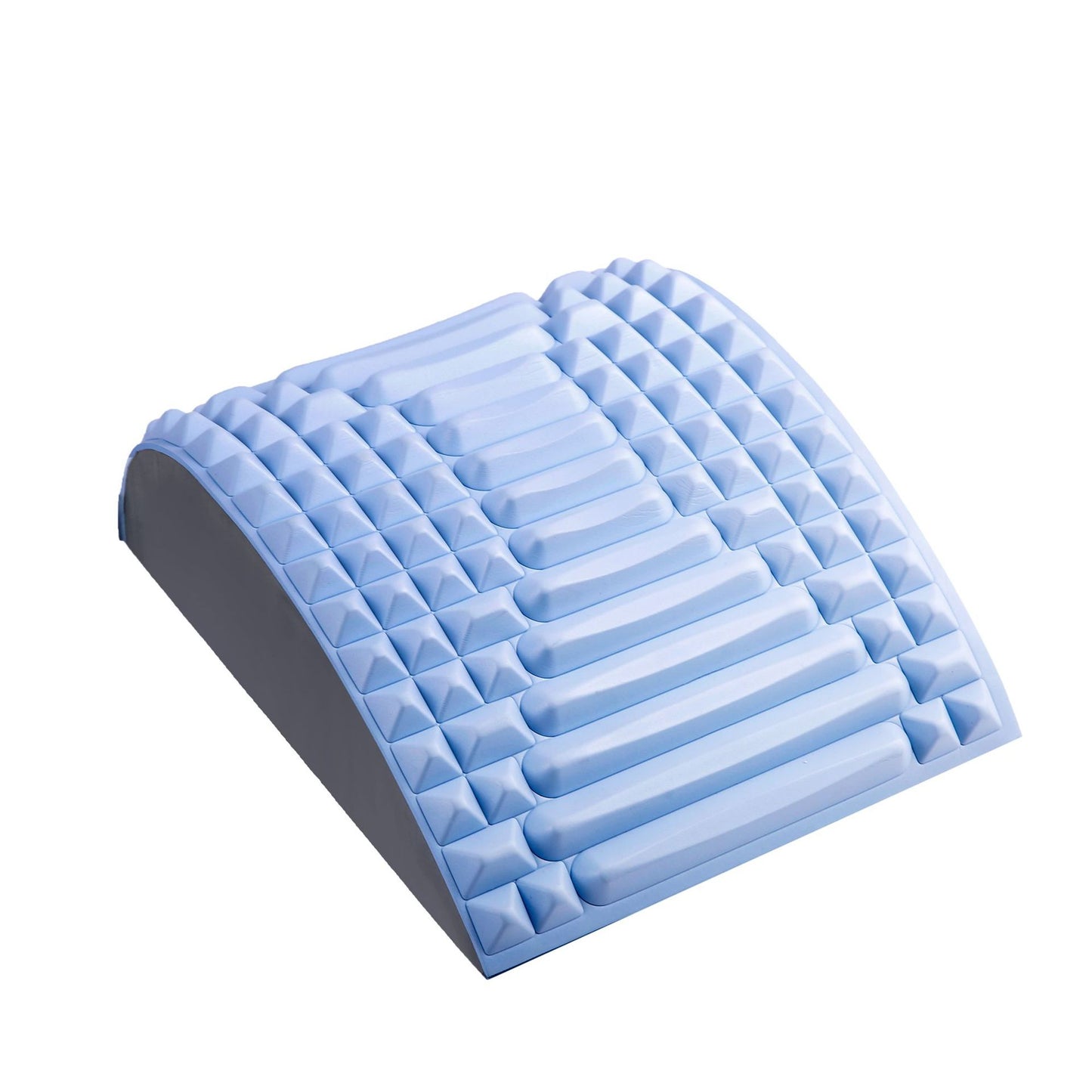 Memory Foam Waist Cushion Massage Back Orthopedic Pillow Lumbar